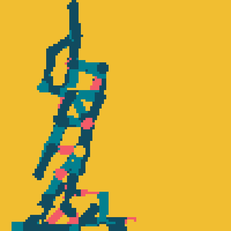 DEBUGGERS #48 static NFT preview