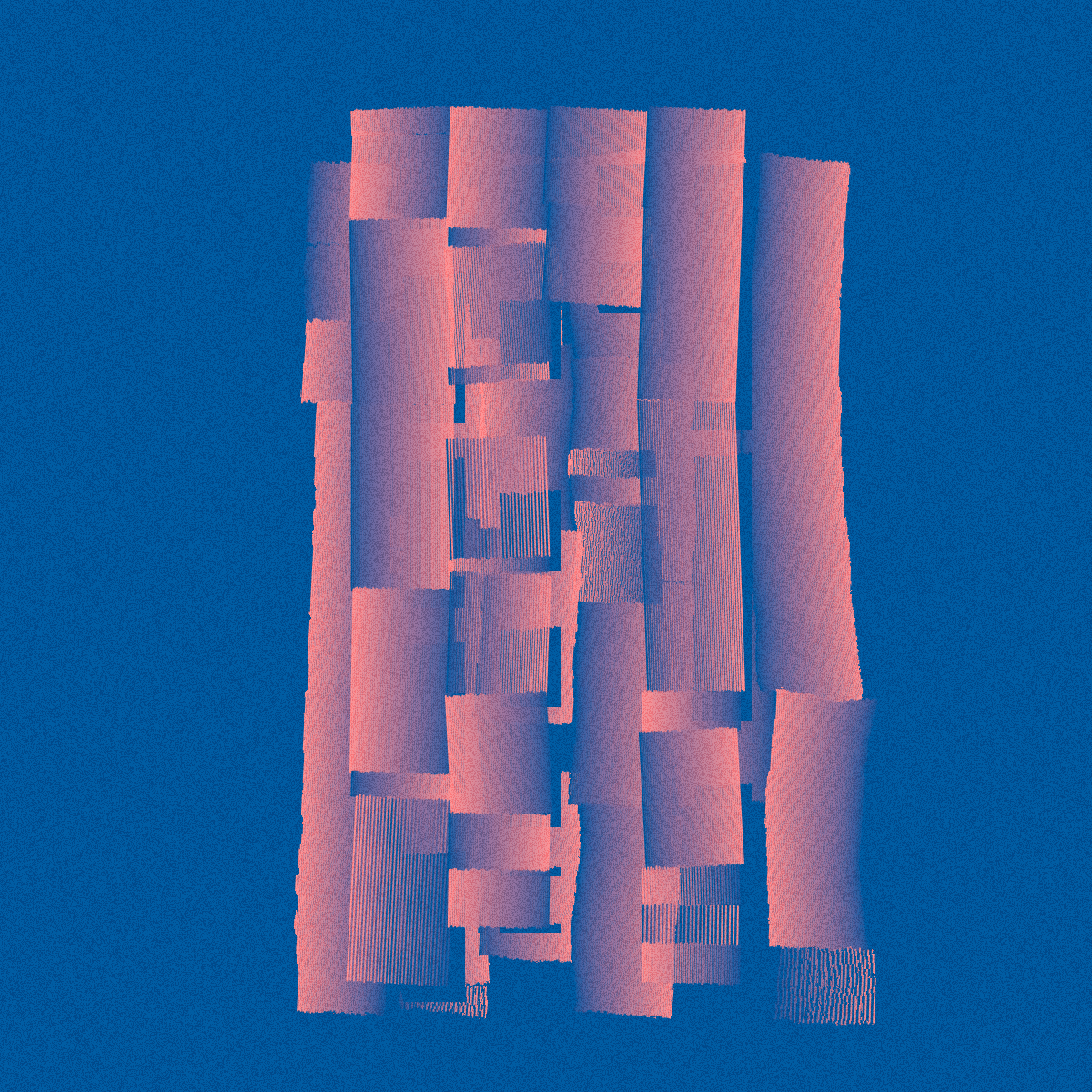 Fabric Remnants #39 static NFT preview
