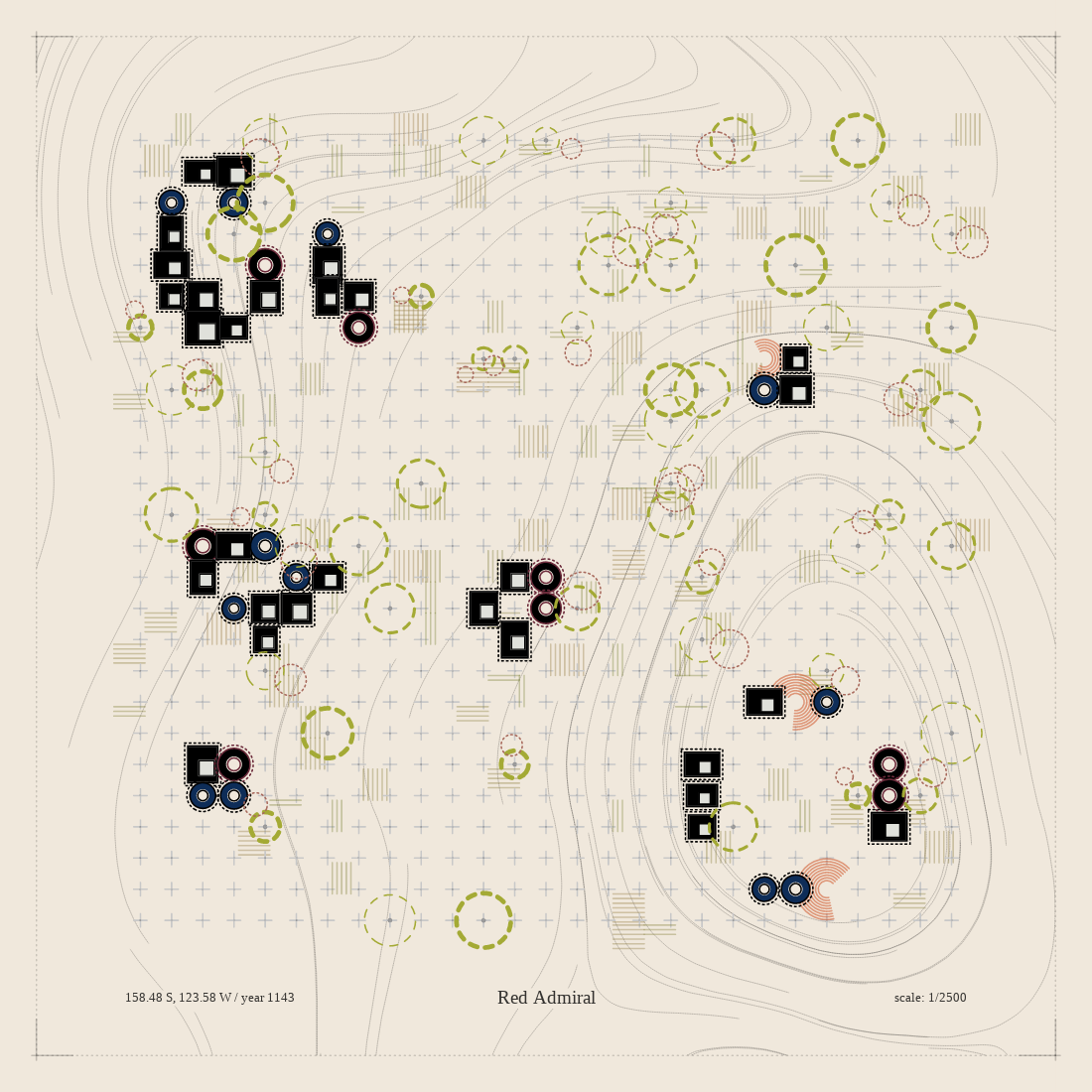 Maps of Life #38 static token preview