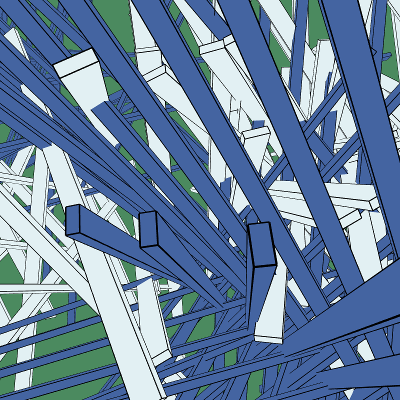 MathPillars #45 static NFT preview