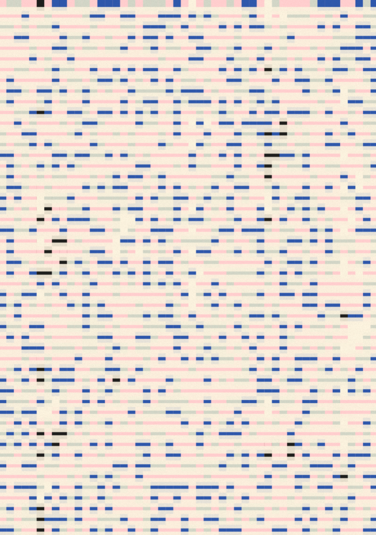 Alleles #219 static NFT preview