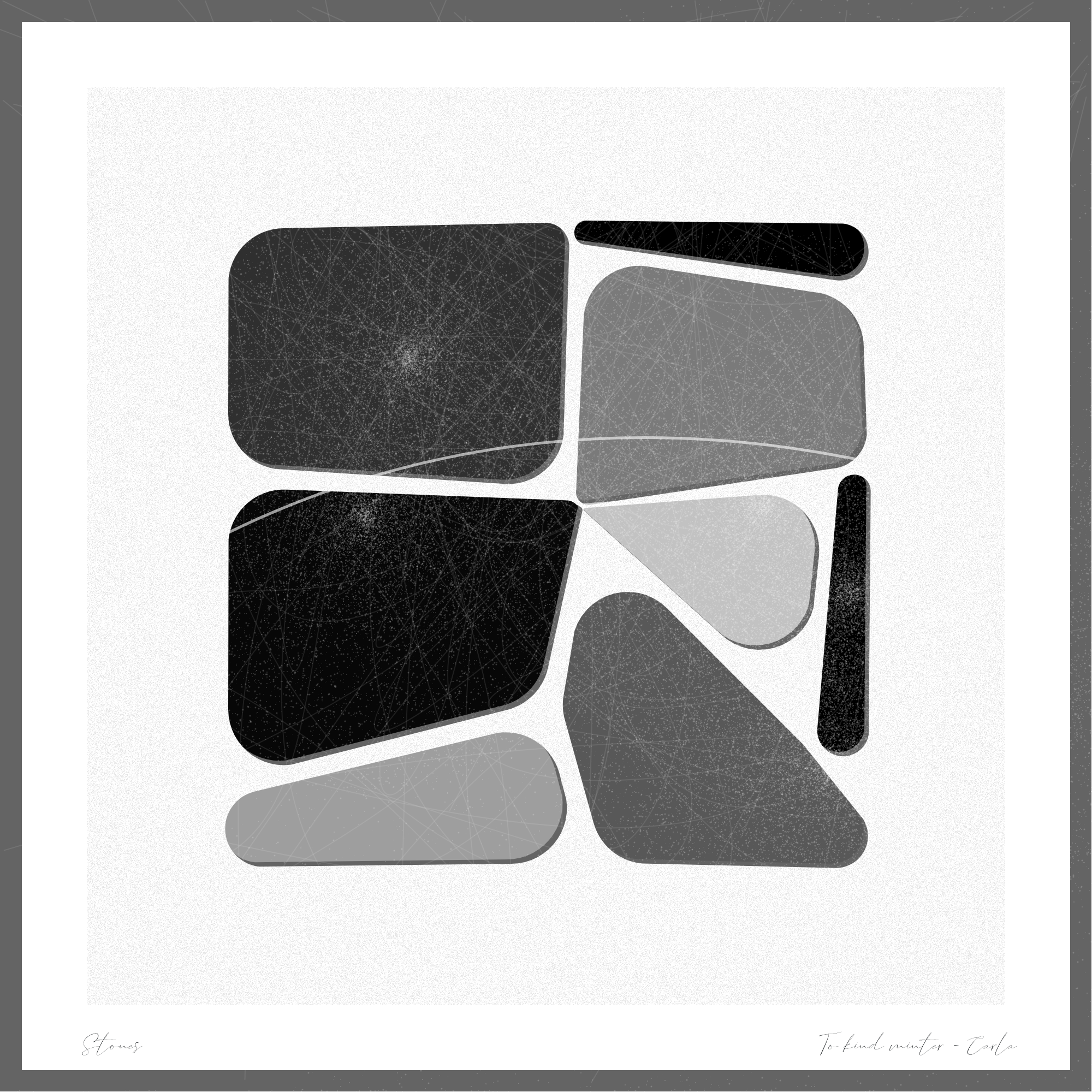 Stones #57 static NFT preview