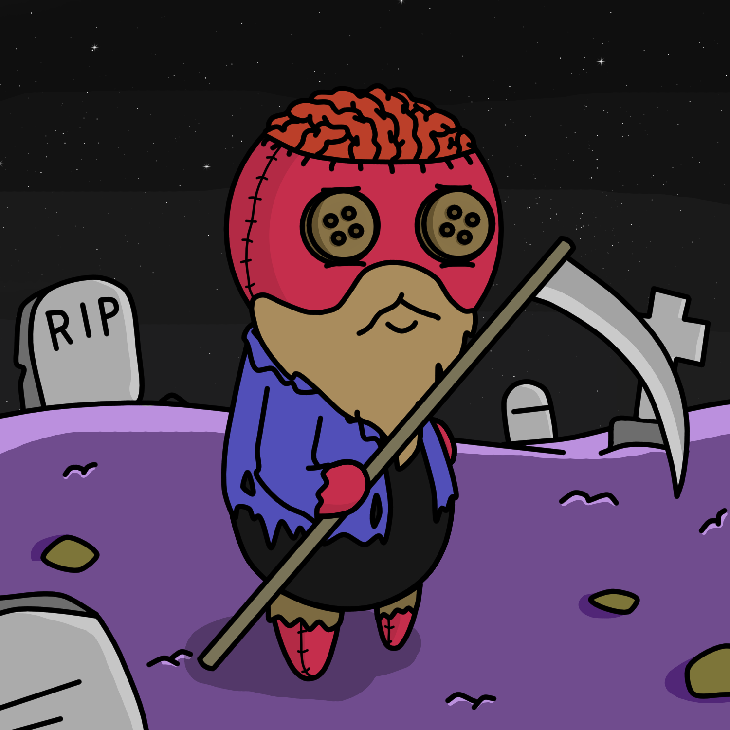 lil Creepers #312 static token preview
