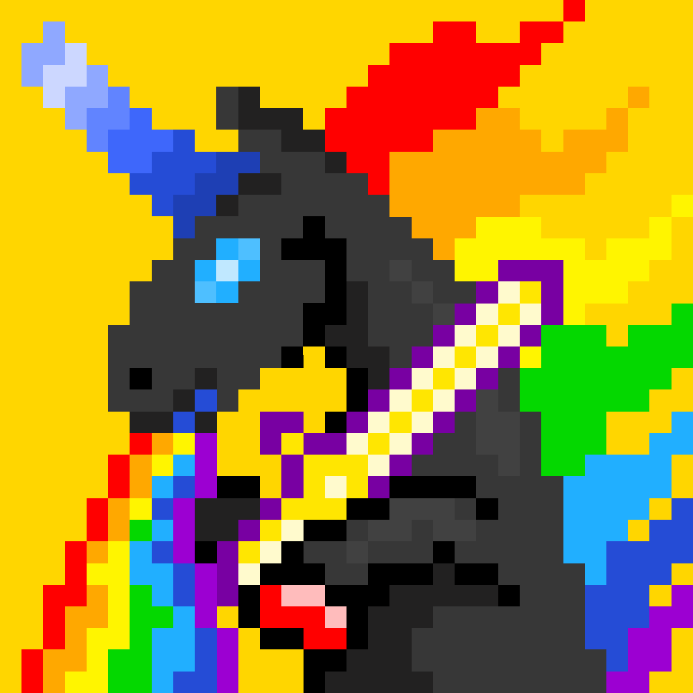 Unicorn #8730 static NFT preview