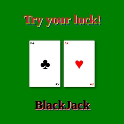 Try your Luck: BlackJack project preview