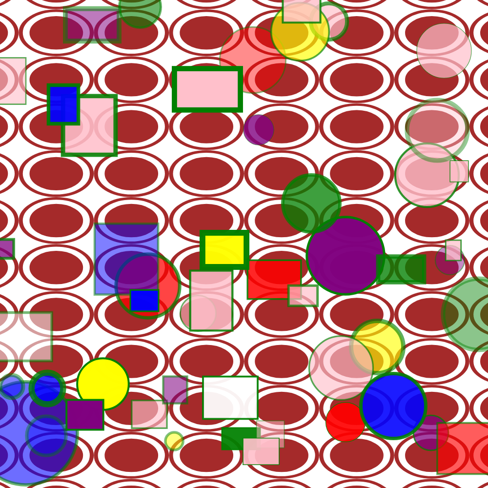 Hectic Shapes #13 static token preview