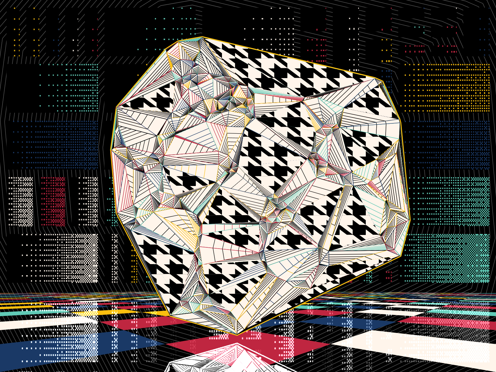 The Infinite Equation of Us #92 static NFT preview