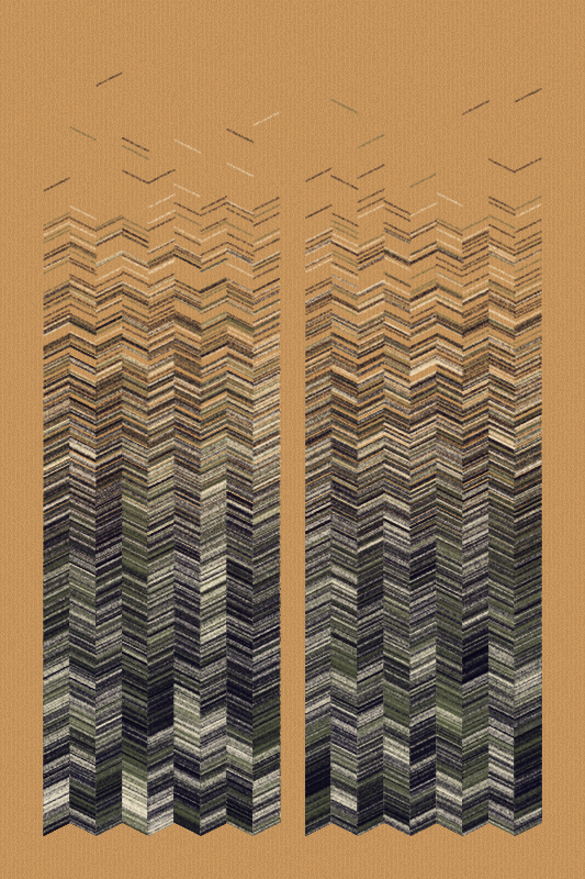 Sequence #280 static NFT preview