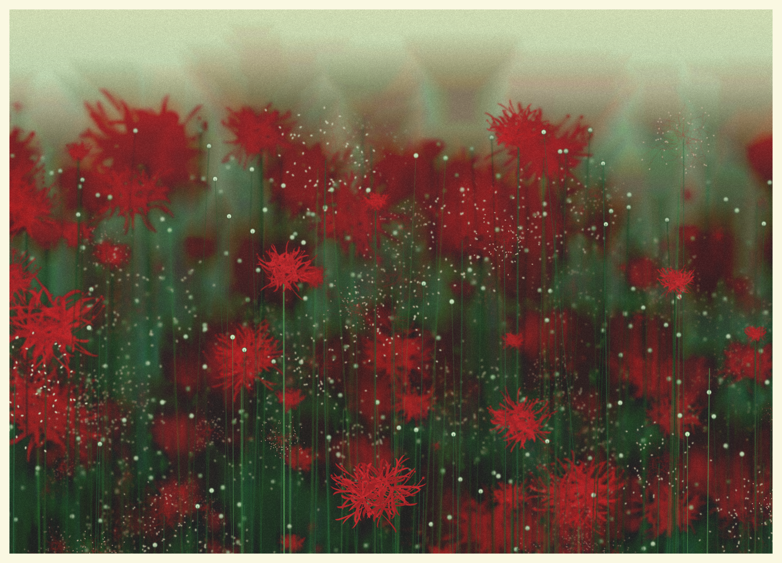 Serene Garden #159 static NFT preview