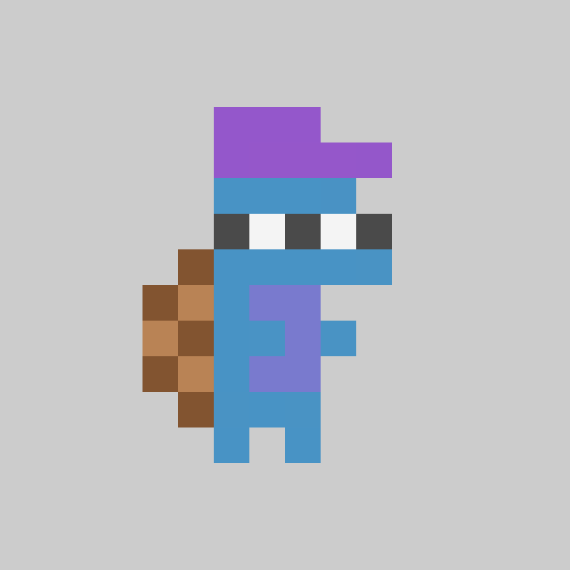 Tiny tortoises. #797 static token preview