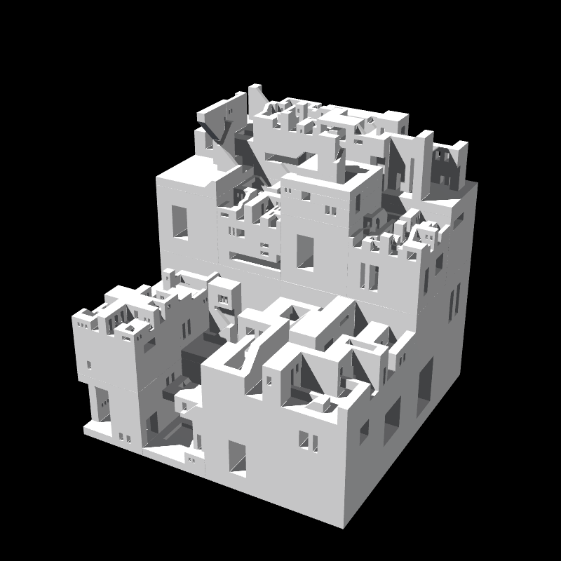 CITYBLOCKS: GENESIS #169 static token preview