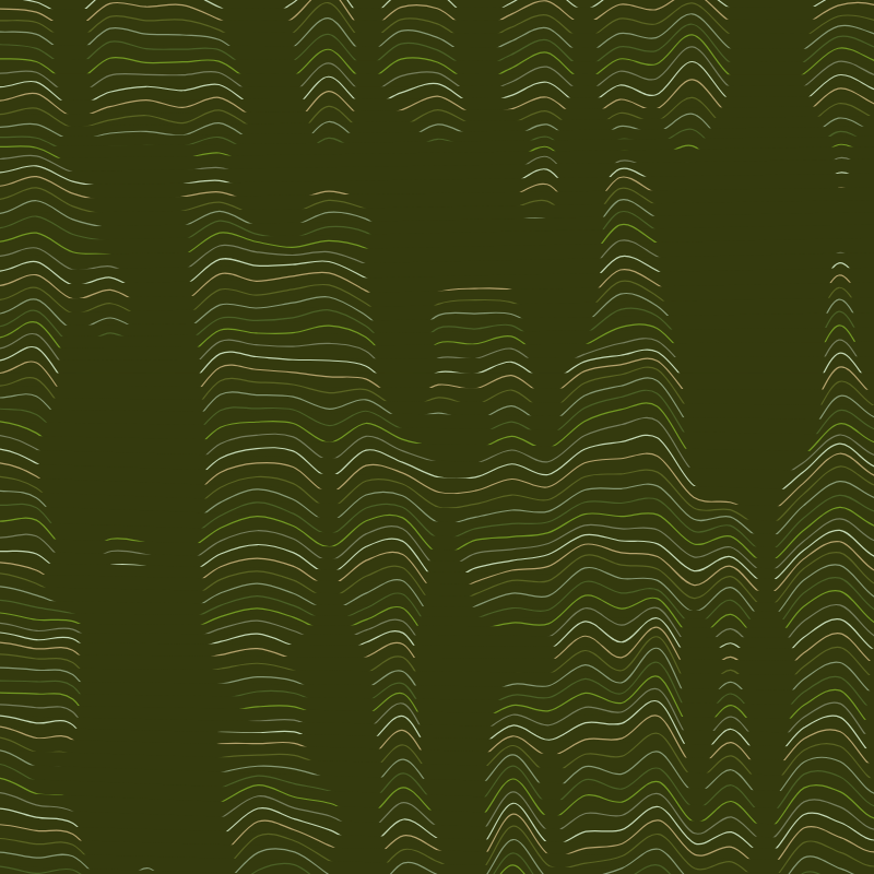 Mountains Waves and Valleys #35 static token preview