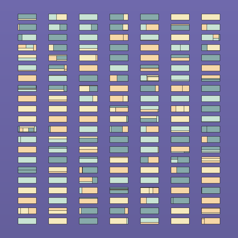 Fractionary #33 static NFT preview