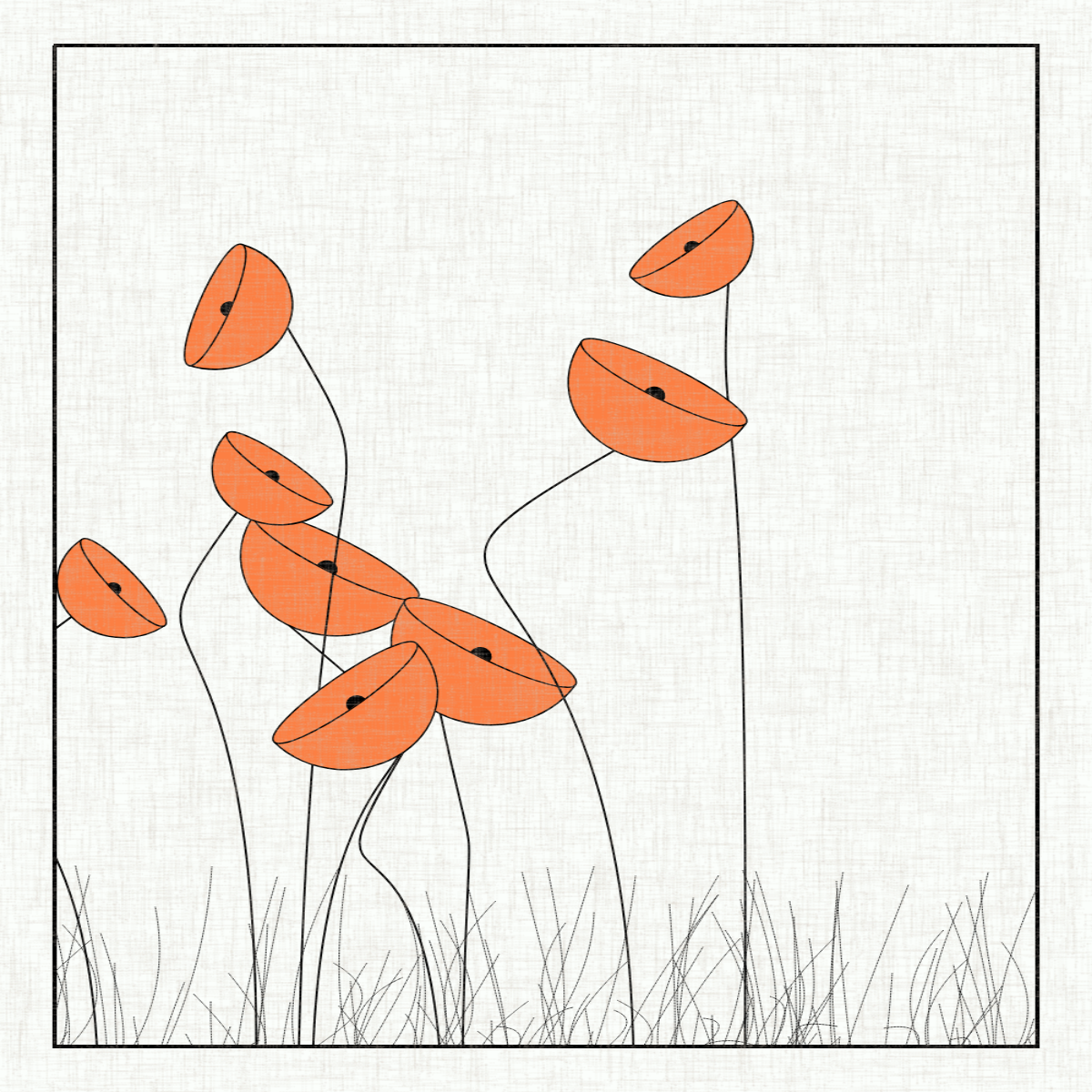 Flowers #71 static token preview