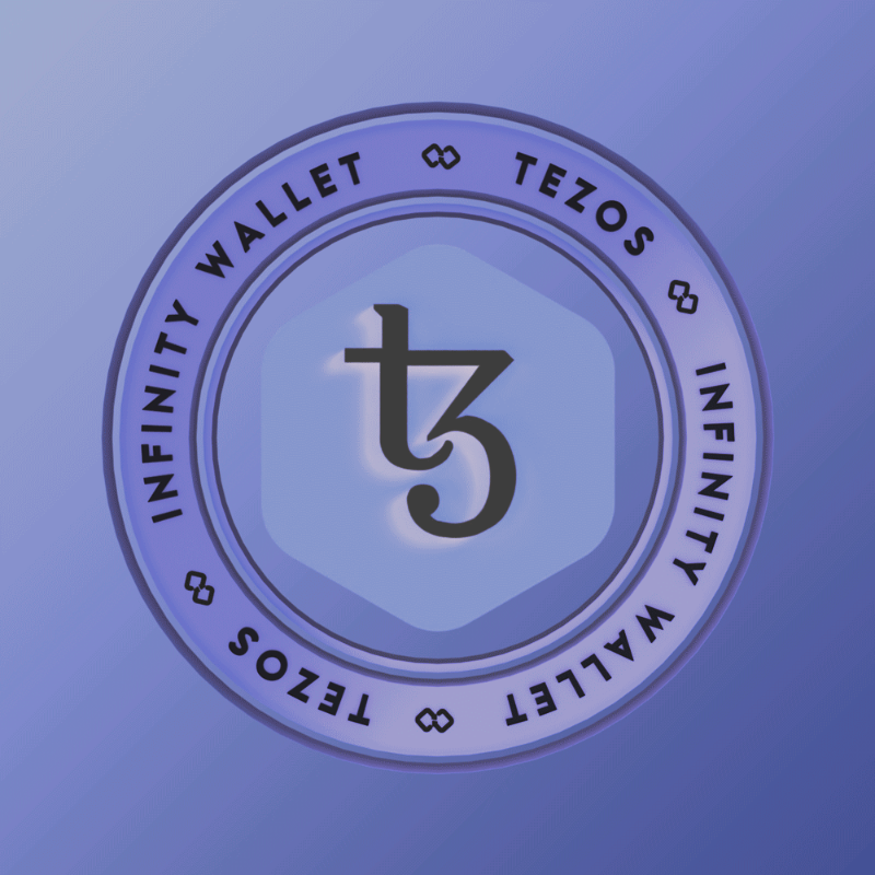 Tezos x Infinity Wallet #1944 static token preview