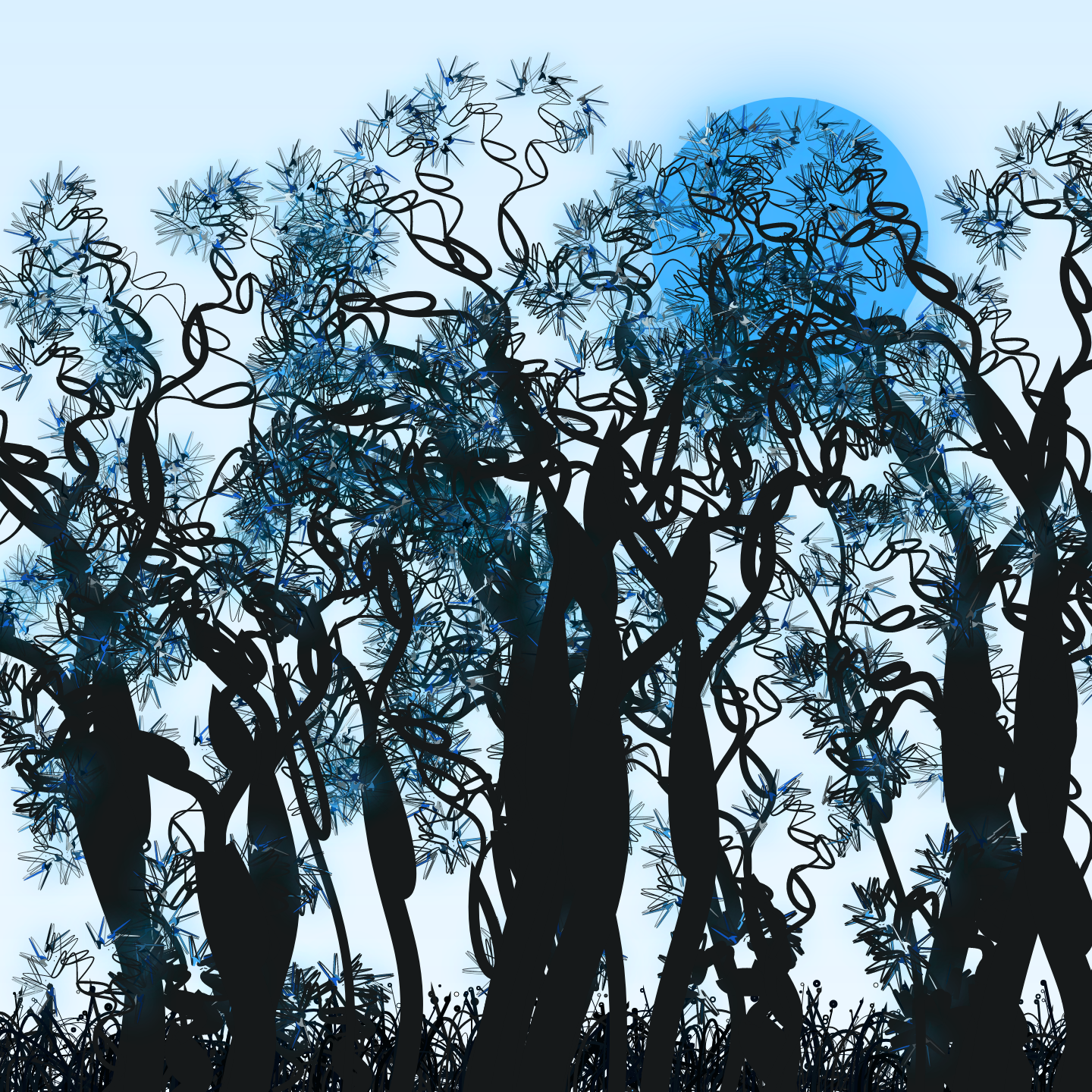 Wildwood Forest #741 static token preview
