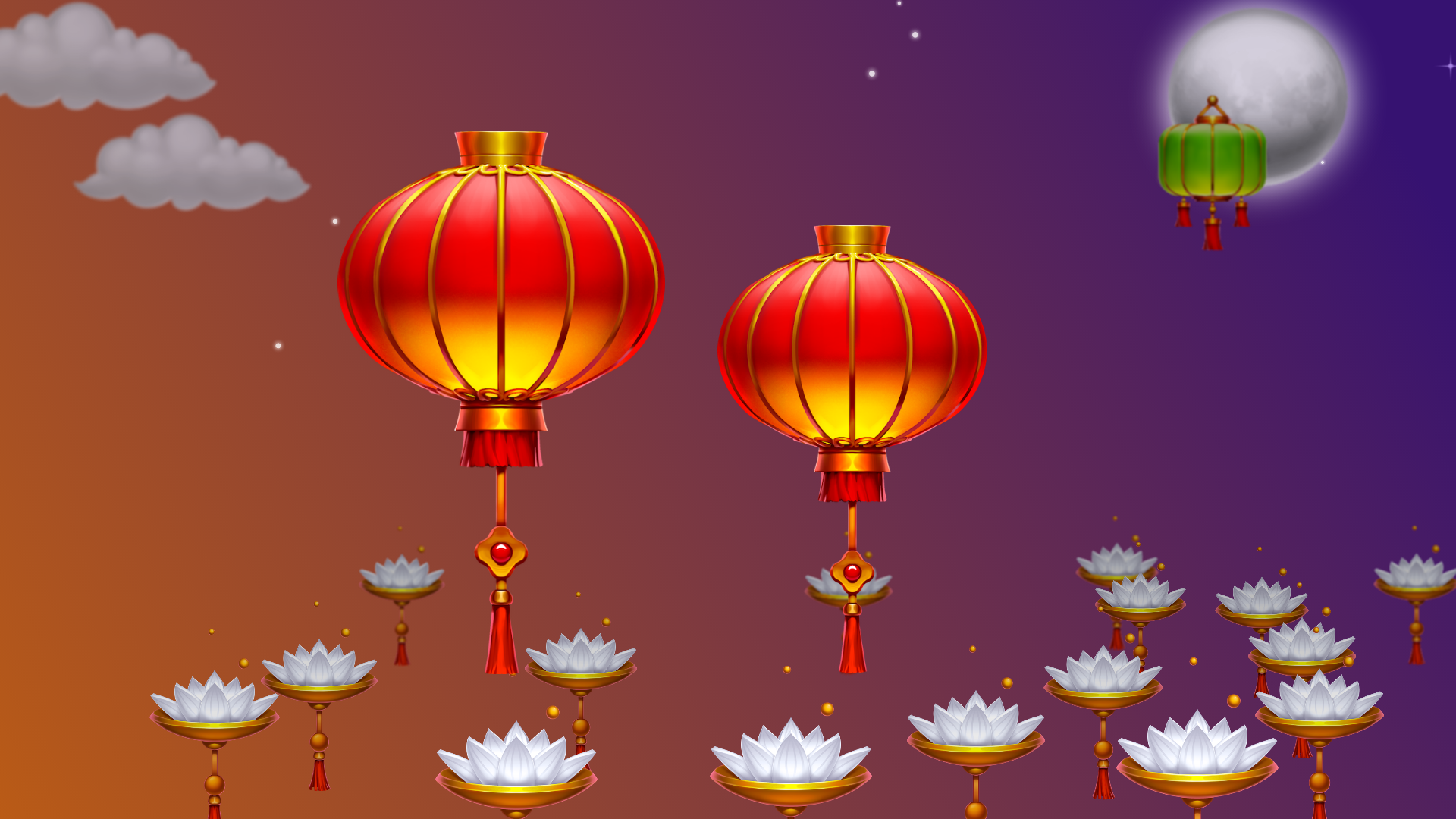 Mooncakes: Happy Mid Autumn Festival 2022 #972 static token preview