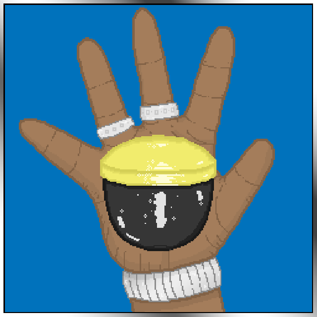 ಠ益ಠ Gachaverse - Gacha Mechz #90 static NFT preview