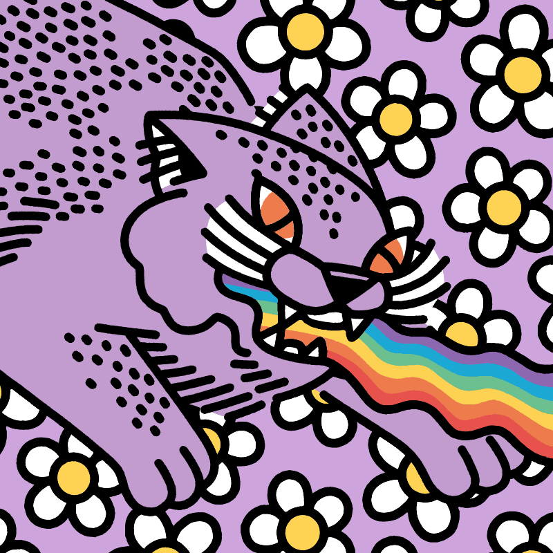 fx(cats) #88 static token preview