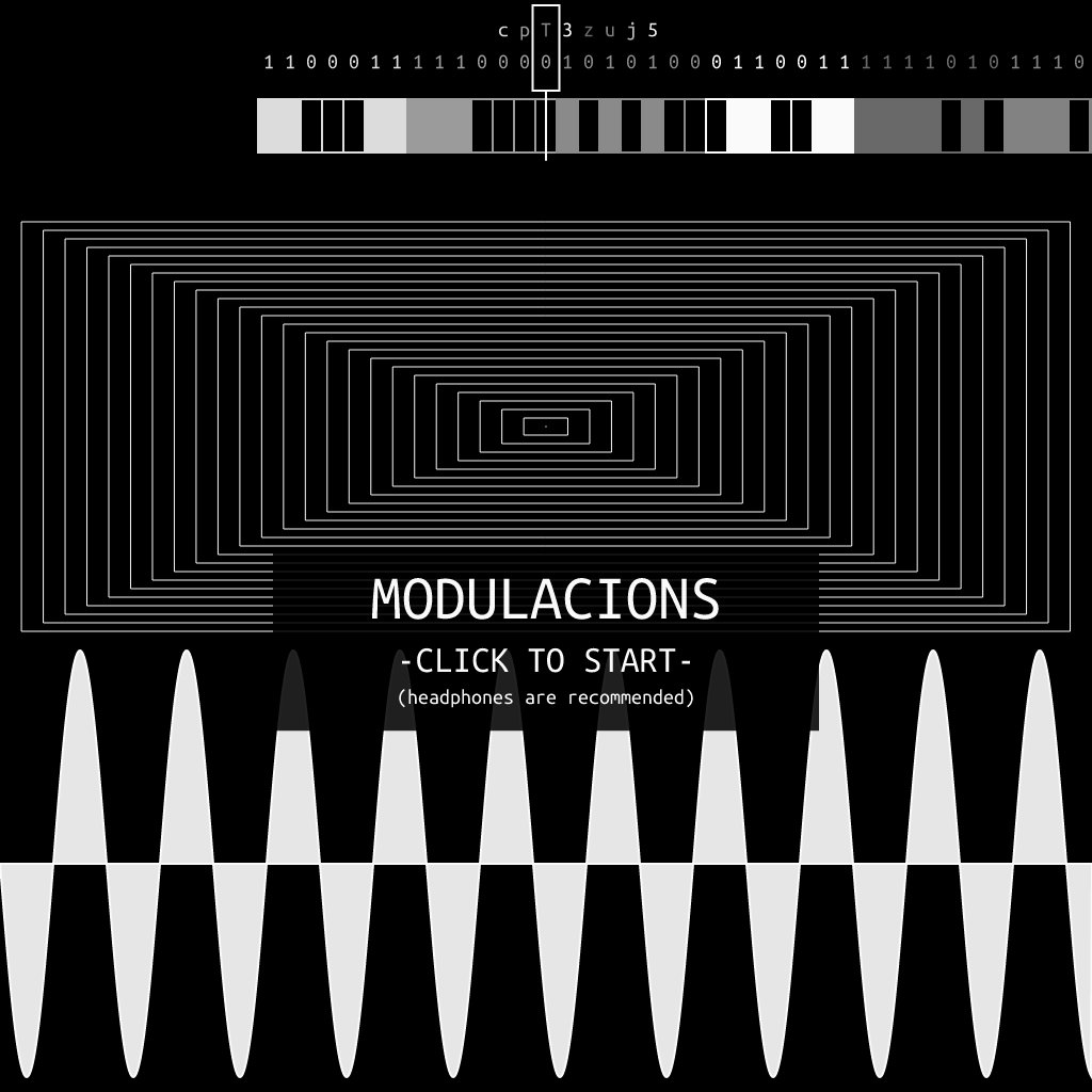 Modulacions (audio) #70 static NFT preview