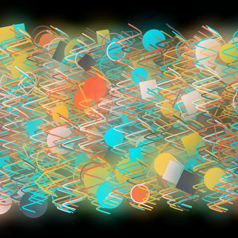 Arcade Lights #44 static NFT preview