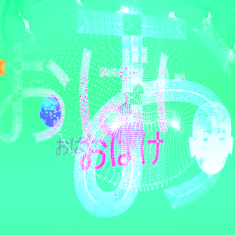 おばけ{ghost} #1 static token preview