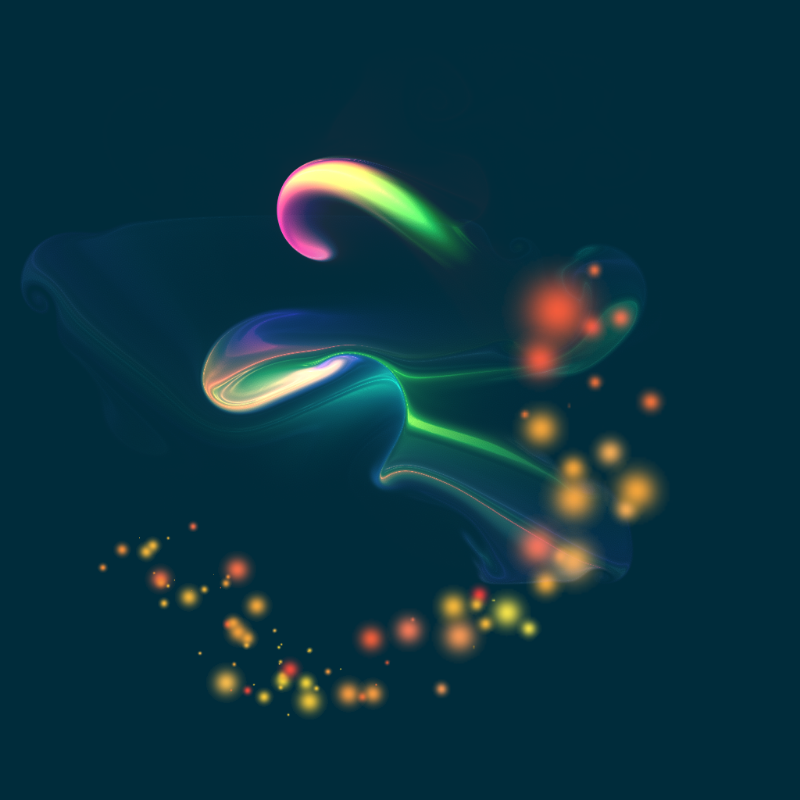 Z Fluid Interference #22 static token preview