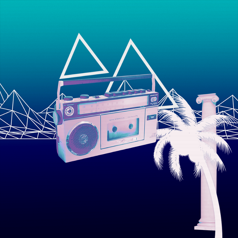 V A P O R W A V E DREAM GENERATOR #183 static token preview