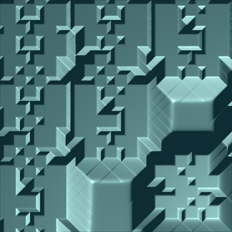 Smooth Steps #208 static NFT preview
