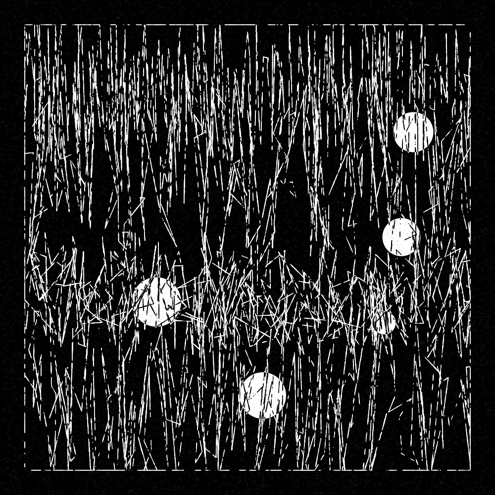 scratches & circles #125 static NFT preview