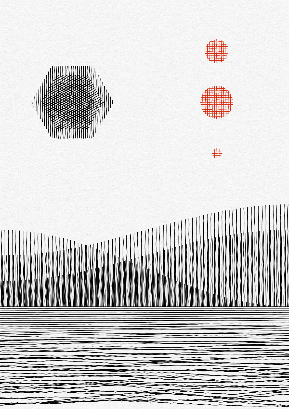 a strange and desolate place #240 static NFT preview