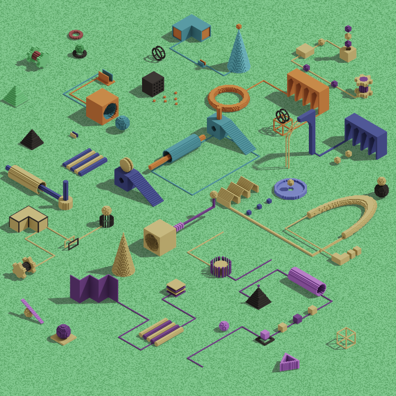 Game land #27 static token preview