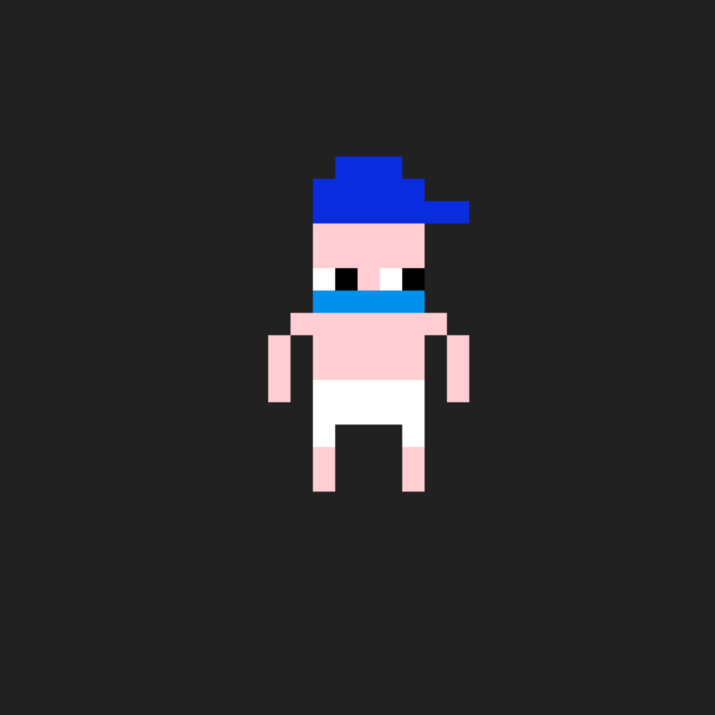 Tiny Frens #40 static token preview