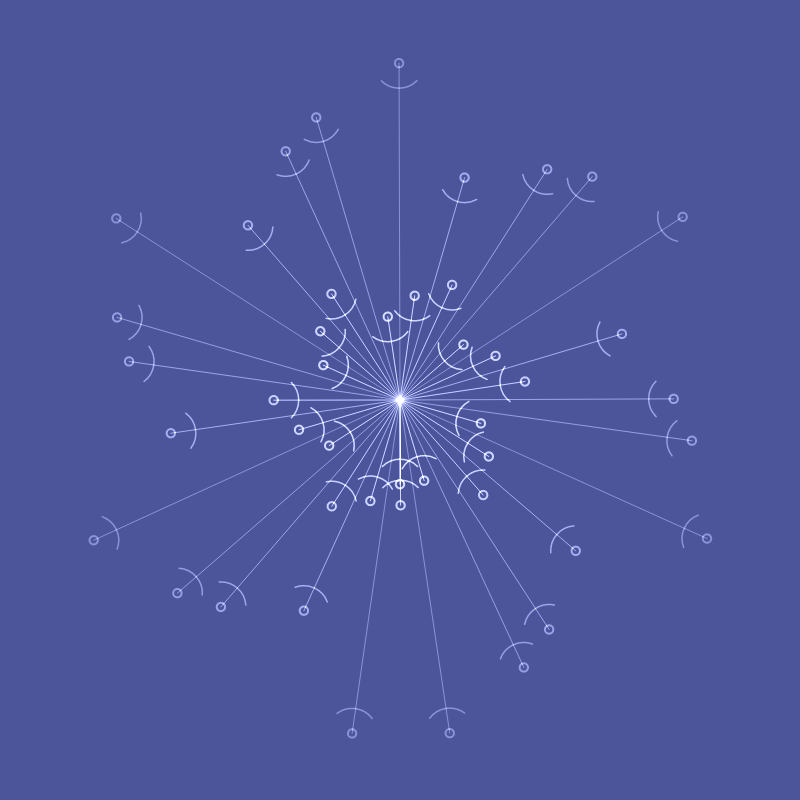 Dandelion #55 static token preview