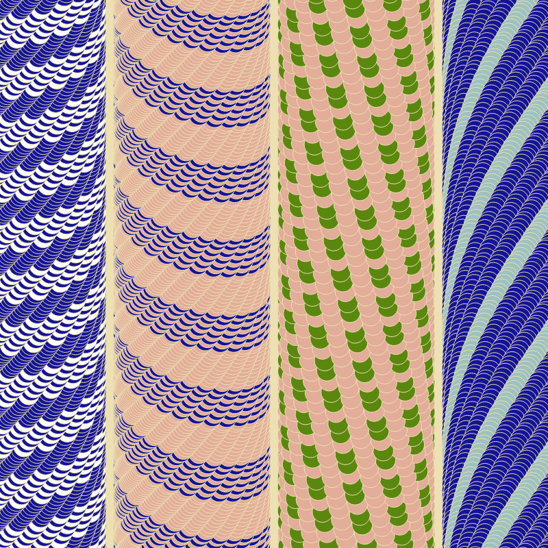Patterns of infinity colorized #24 static token preview