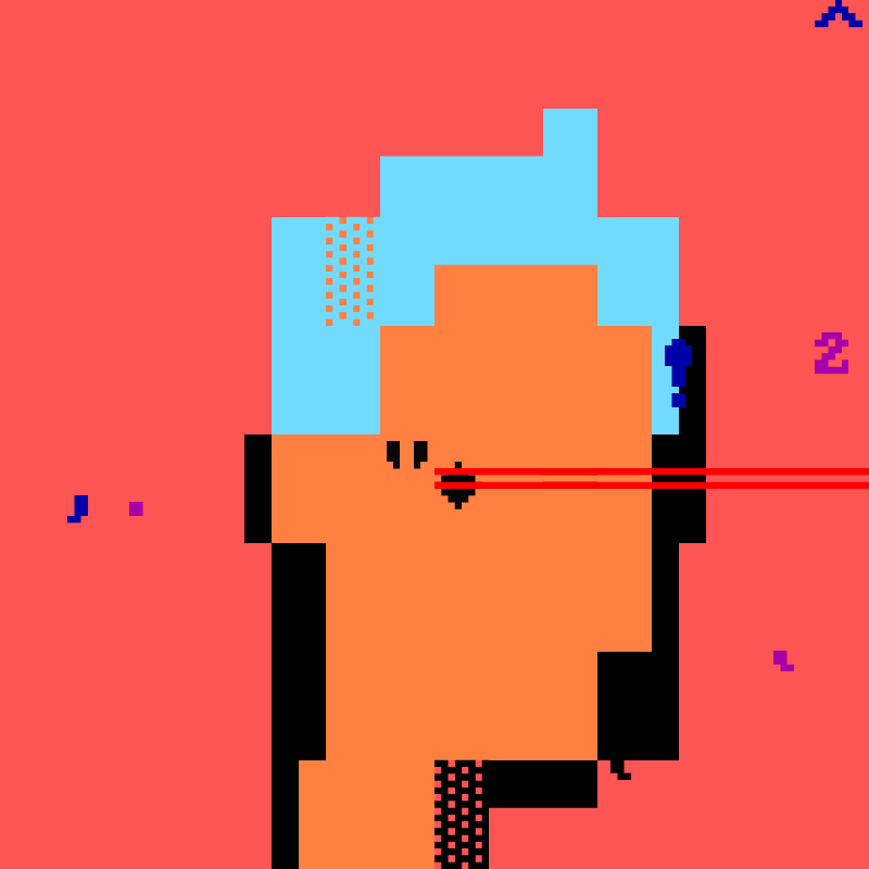 Gen DOS Punk #183 static token preview