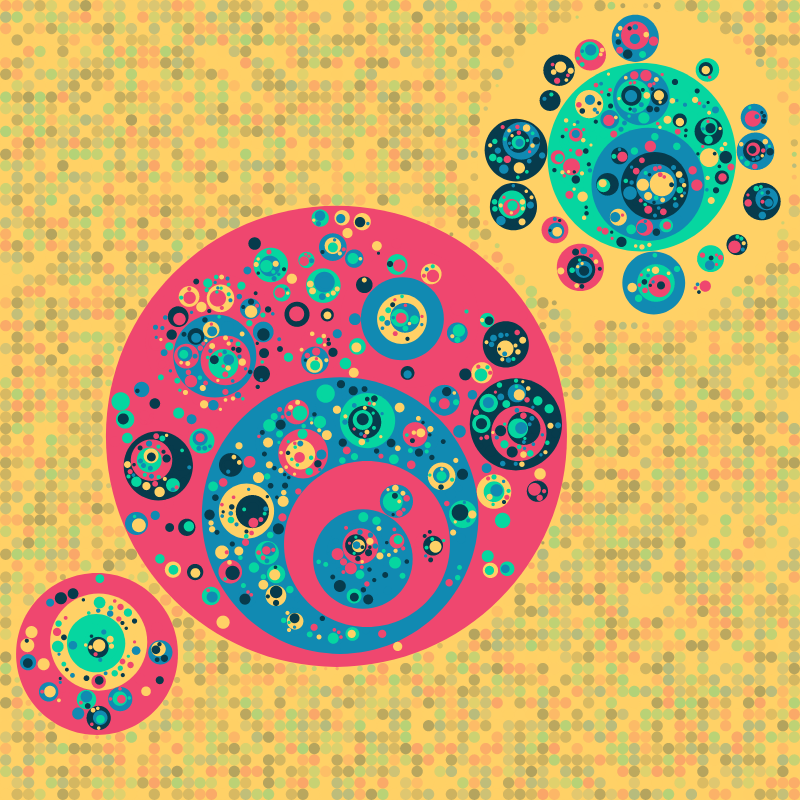 Arcs and Circles #160 static NFT preview