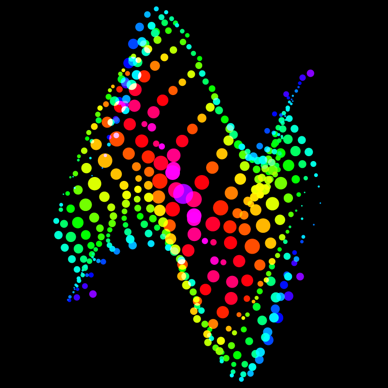 Dancing Dots #47 static token preview
