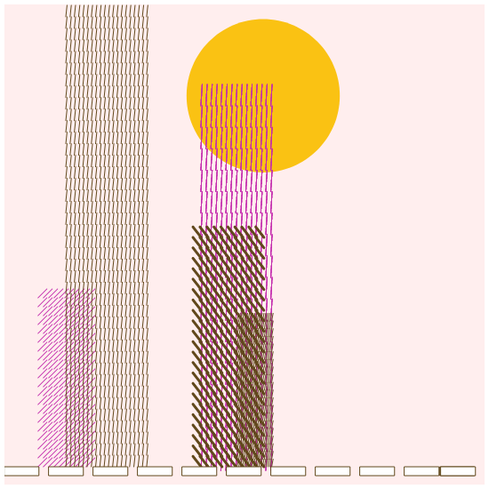 The city of abstractions #87 static token preview