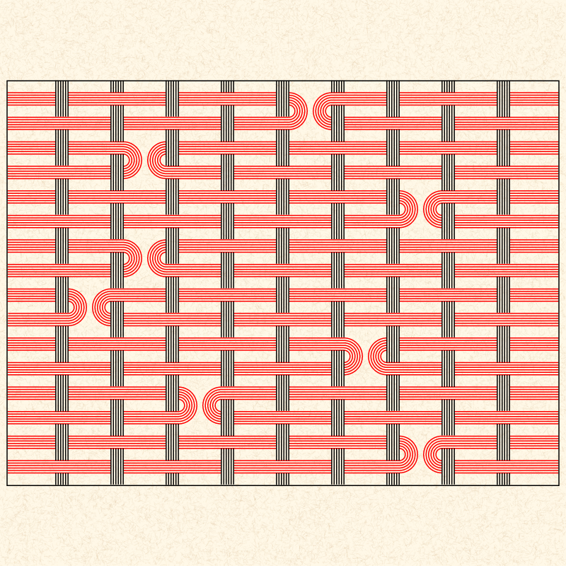 Weaving Diagram #27 static token preview