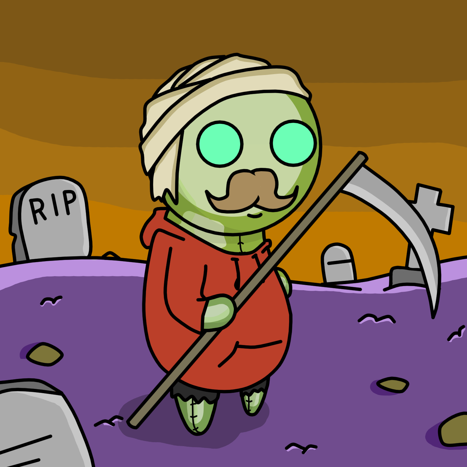 lil Creepers #177 static NFT preview
