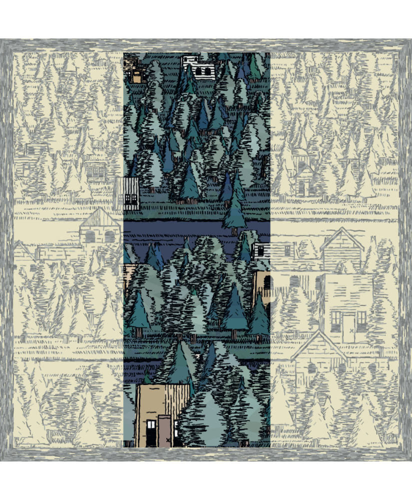 A Distant Memory #344 static NFT preview