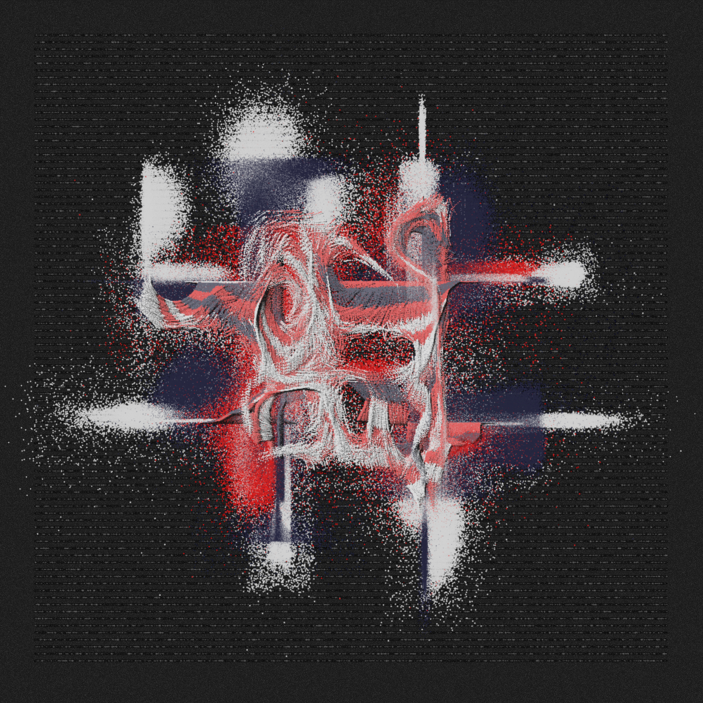 Crossing #93 static NFT preview