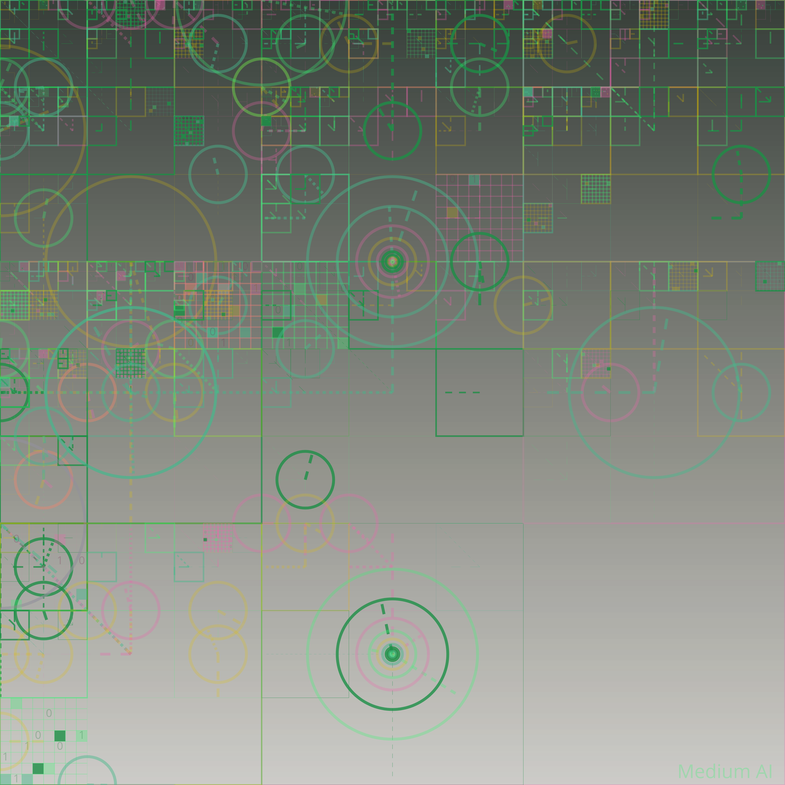AI Brain Scheme #137 static NFT preview