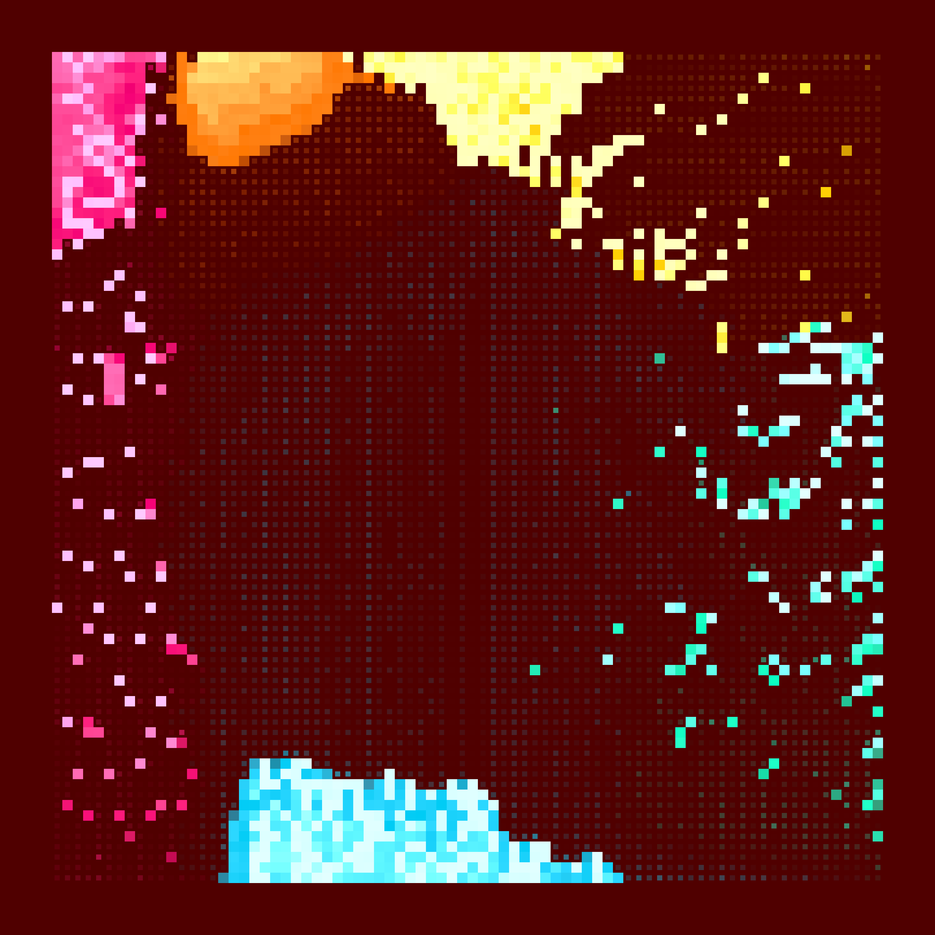 Pixel Blobs II #320 static NFT preview