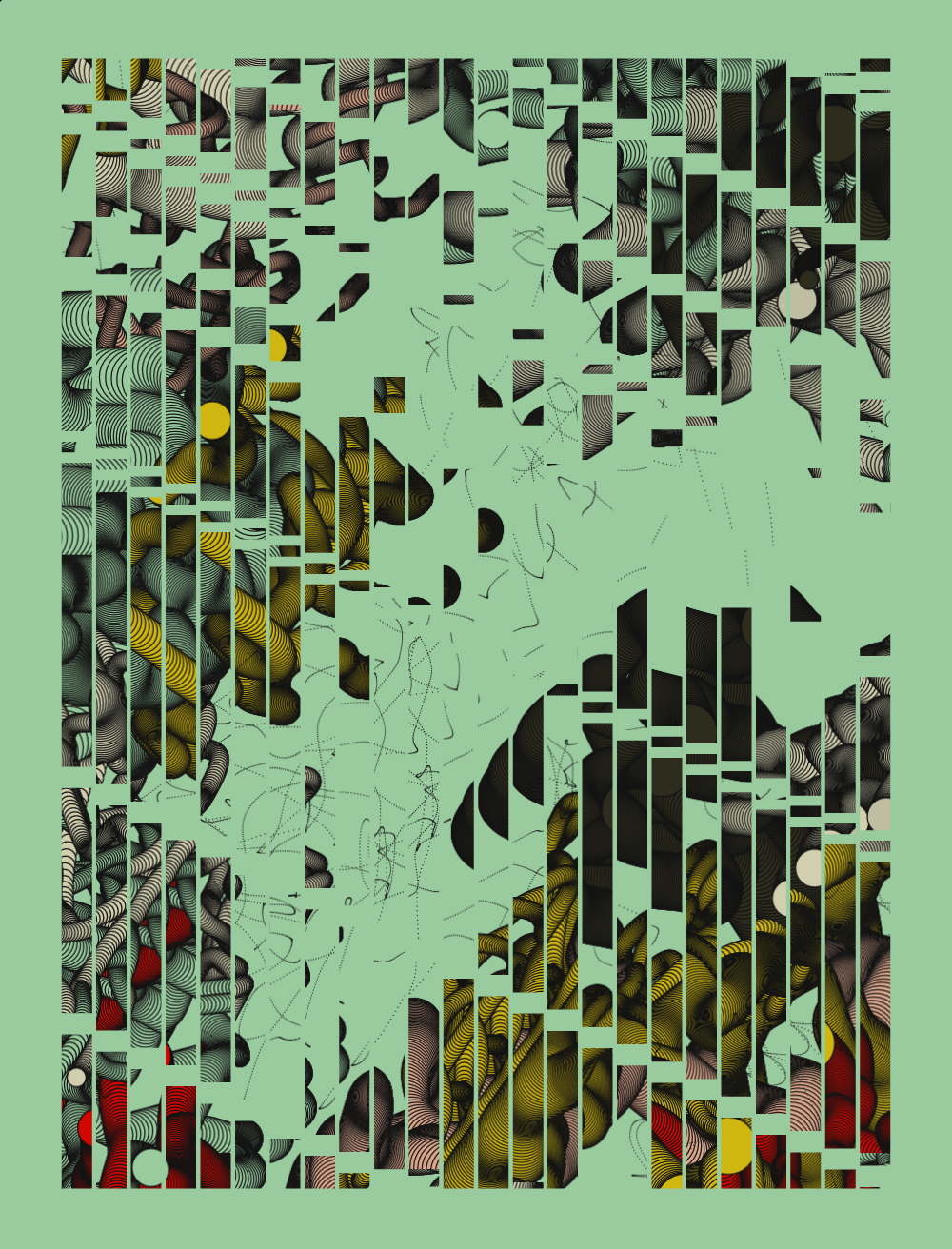 Annum #115 static NFT preview