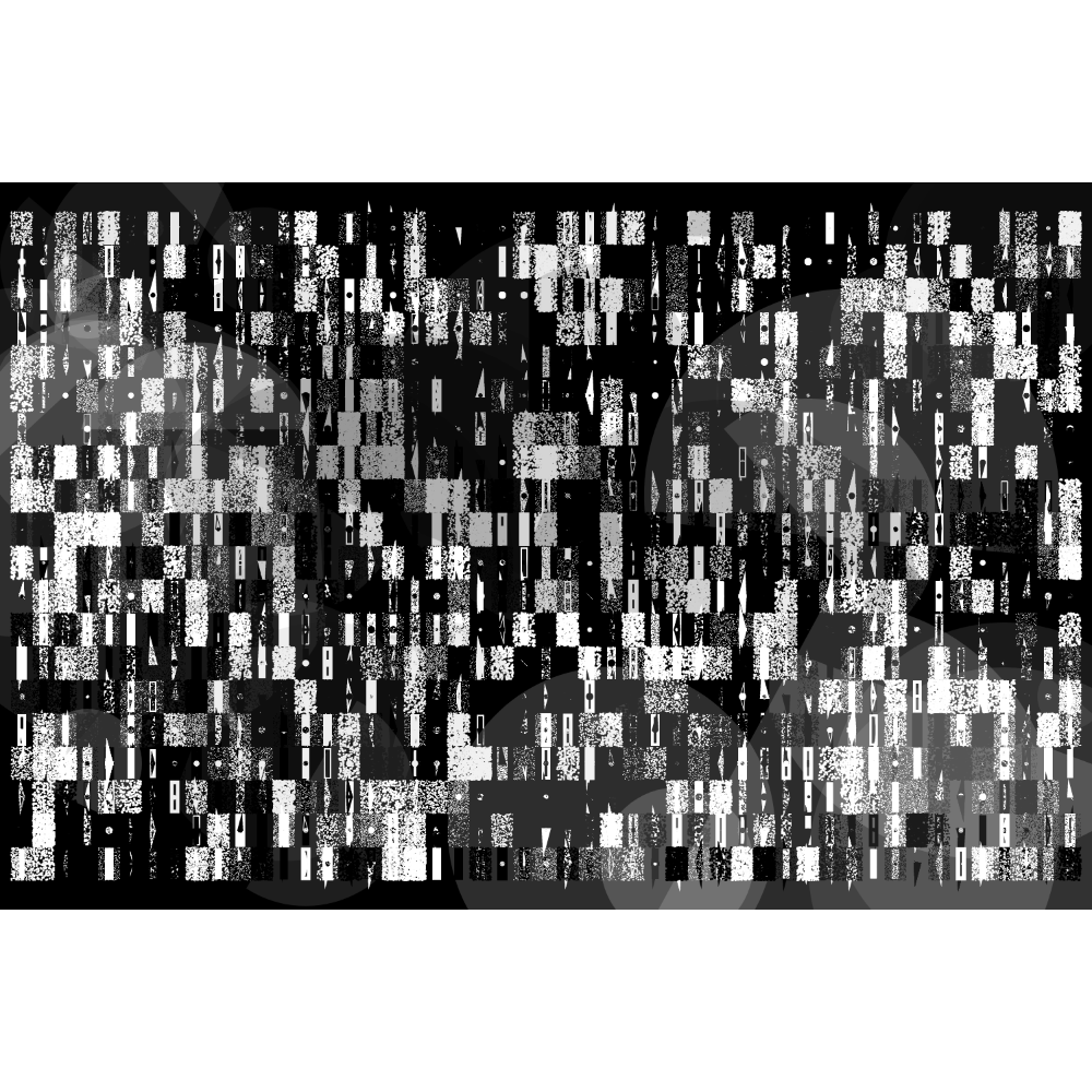 Etude B&W #129 static NFT preview