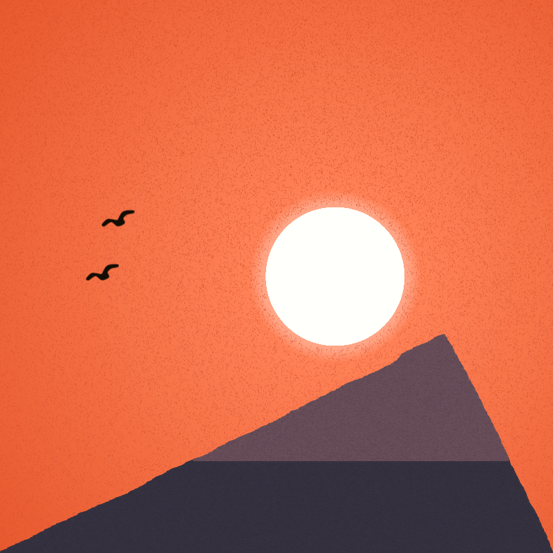 Sunset Serenity #126 static NFT preview