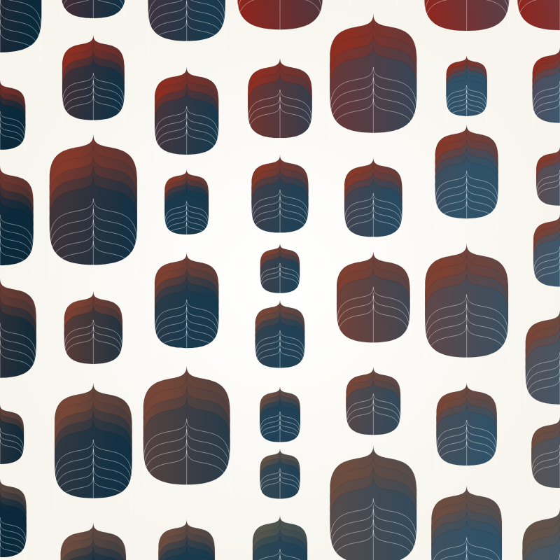 SKELETON LEAVES #17 static token preview