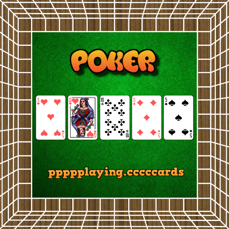 ppppplaying.cccccards: POKER #85 static token preview